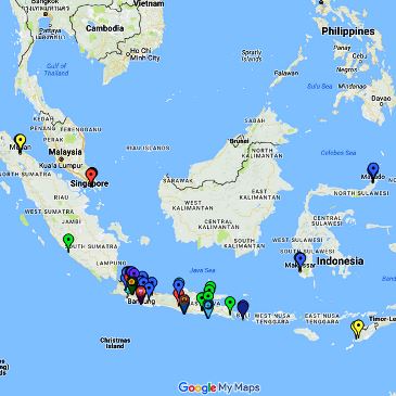 Google Map Regular Evening Class Program Nomor